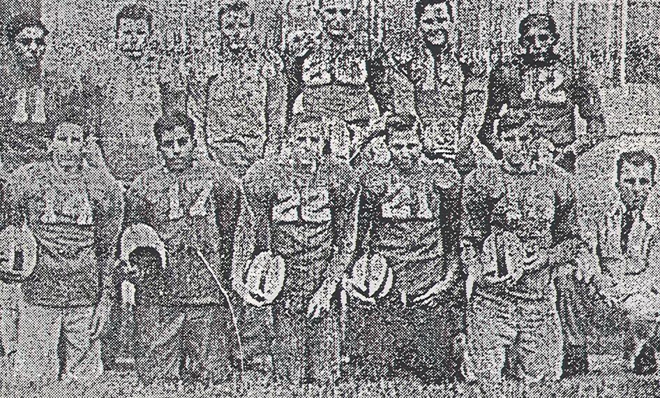 Catarina Football team